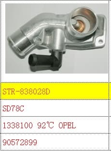 For OPEL Thermostat and Thermostat Housing 1338100_90572899